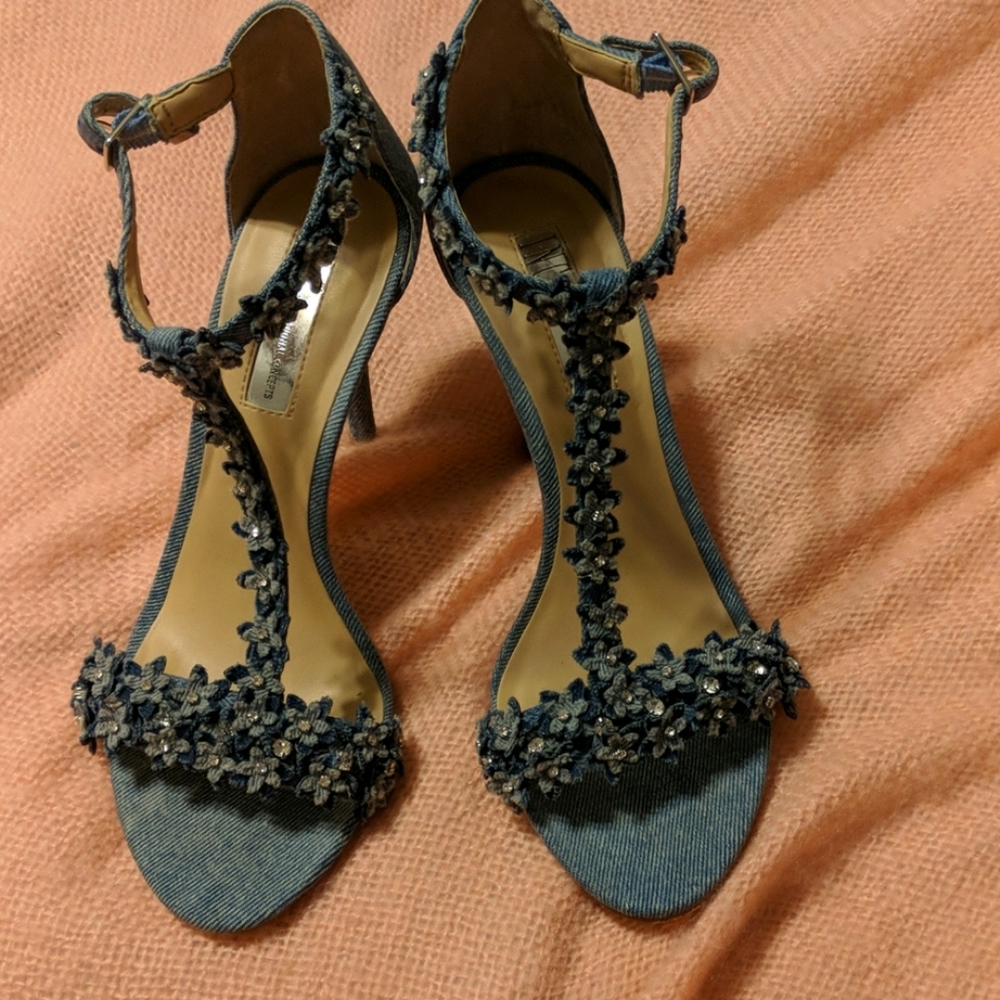 Blue Sandals